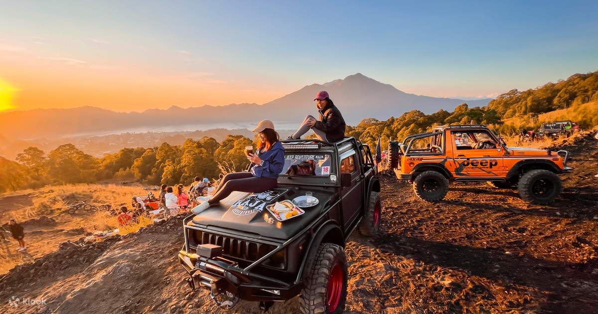 Mount Batur Sunrise Jeep Adventure