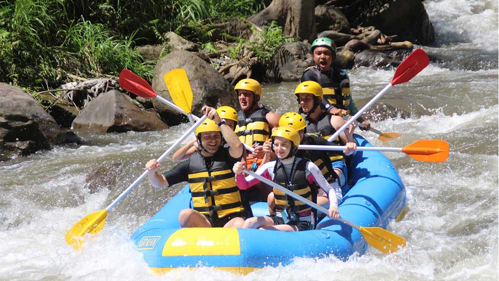 Ubud River Rafting Adventure
